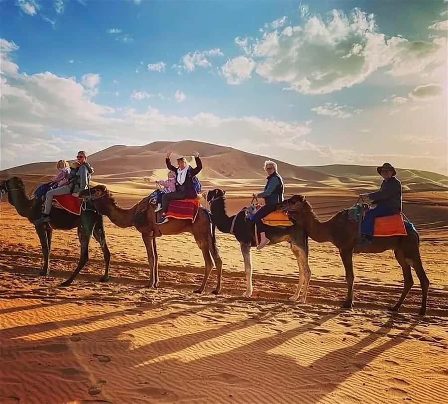 From Fes: 3-Day Luxury Desert Tour to Marrakech via Merzouga - Five things to know before booking