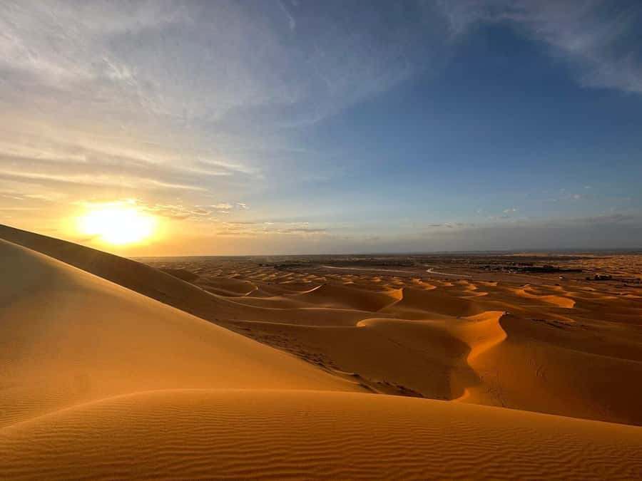 From Fes: 3-Day Luxury Desert Tour to Marrakech via Merzouga - Day 3: Ouarzazate and Ait Ben Haddou