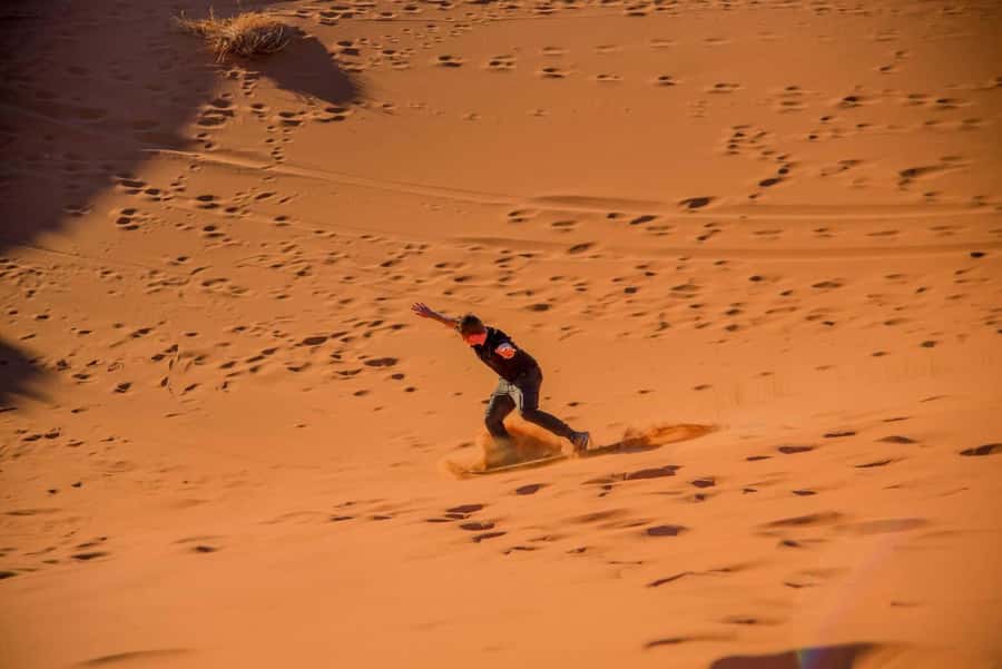 From Fes To Marrakech: 2-Days with Luxury Camp, Desert Tour - The Erg Chebbi camel ride and desert sunset
