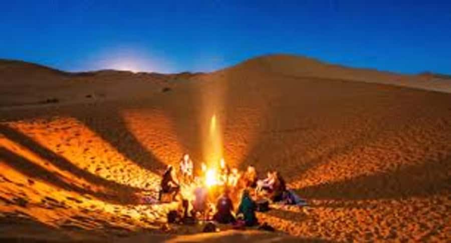 From Fez: 2-Day luxury Sahara Desert Tour with Camel Ride - Ifrane and Azrou: Morocco changes character