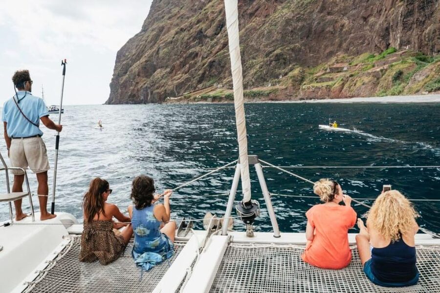 From Funchal: Cabo Girao Sunset Cruise on Luxury Catamaran - Key Points at a Glance