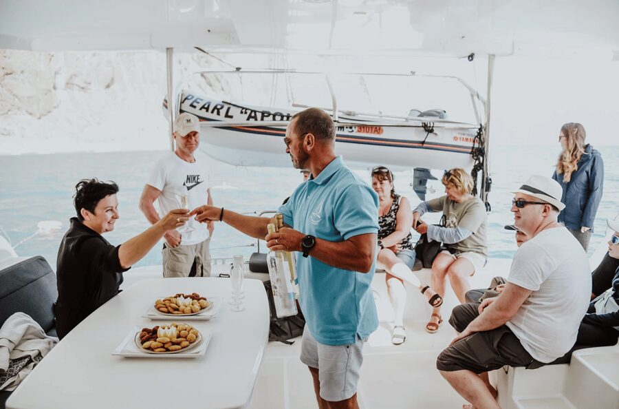 From Funchal: Cabo Girao Sunset Cruise on Luxury Catamaran - What the $47 Price Includes