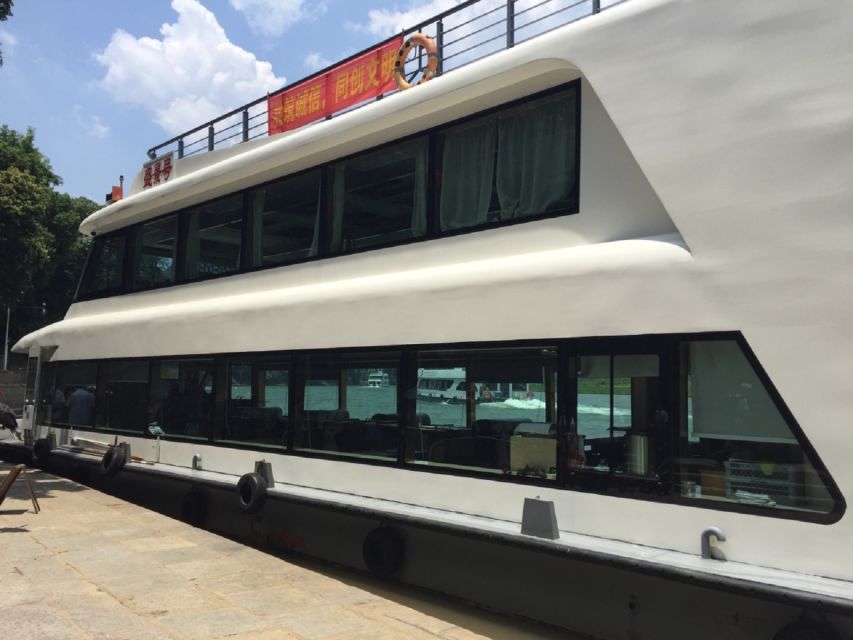 From Guilin: 4 Star Luxury Li River Cruise with Buffet Lunch - Key points before you book