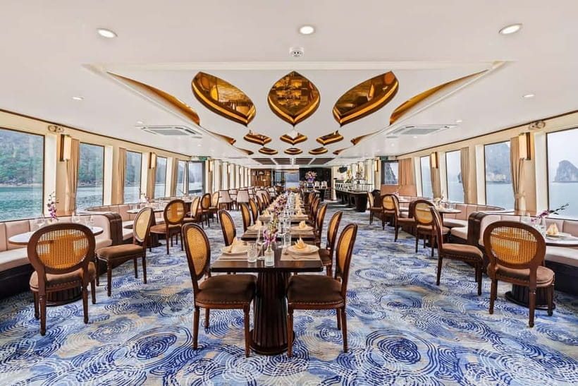 From Ha Long: Luxury Symphony Day Cruise with 2 Jacuzzi Pool - What makes this Ha Long day cruise worth considering