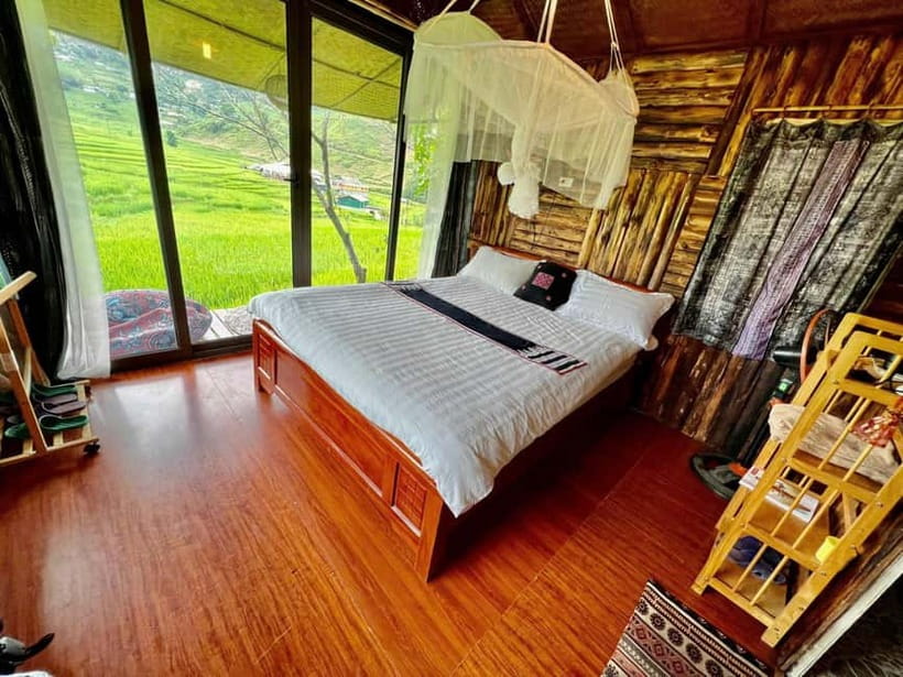 From Hanoi: 2-Day Luxury Sapa Trekking Tour with Homestay - Giang Ta Chai and the Red Dao villages