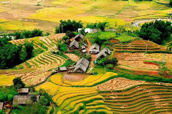 From Hanoi: 2-Day Overnight Sapa Tour by Luxury Van Limousine - Giang Ta Chai and the second-day route