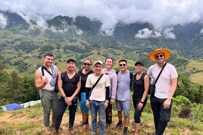 From Hanoi: 2-Day Overnight Sapa Tour by Luxury Van Limousine - Cat Cat Village, waterfalls, and the tourist side of Sapa
