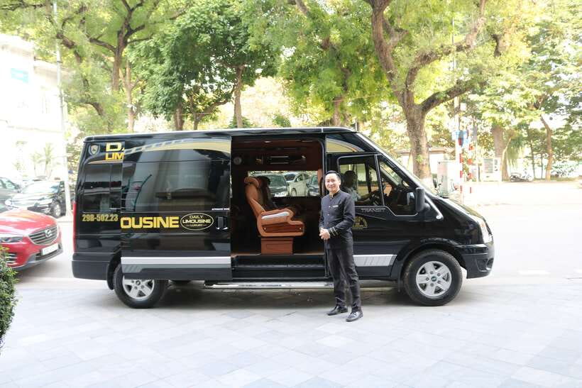 From Hanoi: 2-Day Sapa Trek Tour - Luxury Limousine Transfer - The long road from Hanoi to the Hoang Lien Son mountains