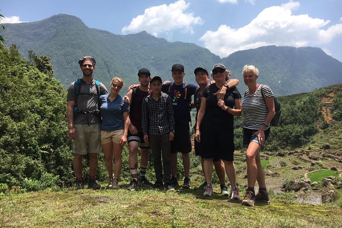 From Hanoi: 3 Days Luxury Sapa Trek & Fansipan Peak with Dcar - Day 1: Hanoi to Sapa and a first village walk
