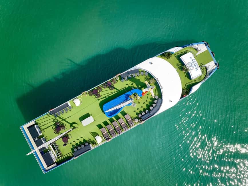 From Hanoi: Ha Long Bay 1 Day Tour With A Luxury Cruise - From Hanoi to Tuan Chau Port