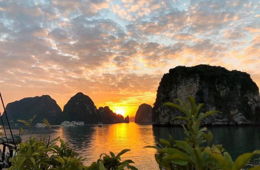 From Hanoi: Ha Long Bay Luxury Cruise Day Tour with Jacuzzi - Sung Sot Cave and a 45-minute walk underground