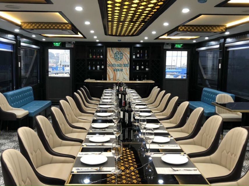 From Hanoi: Ha Long Bay Luxury Cruise Day Tour with Jacuzzi - Boarding at Tuan Chau Harbor