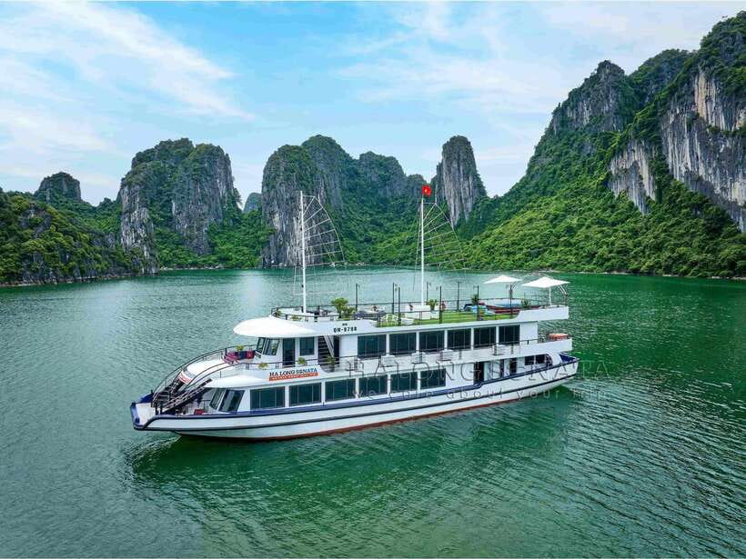 From Hanoi: Ha Long Bay Luxury Cruise with Big & Small Group - Key points to know before you go