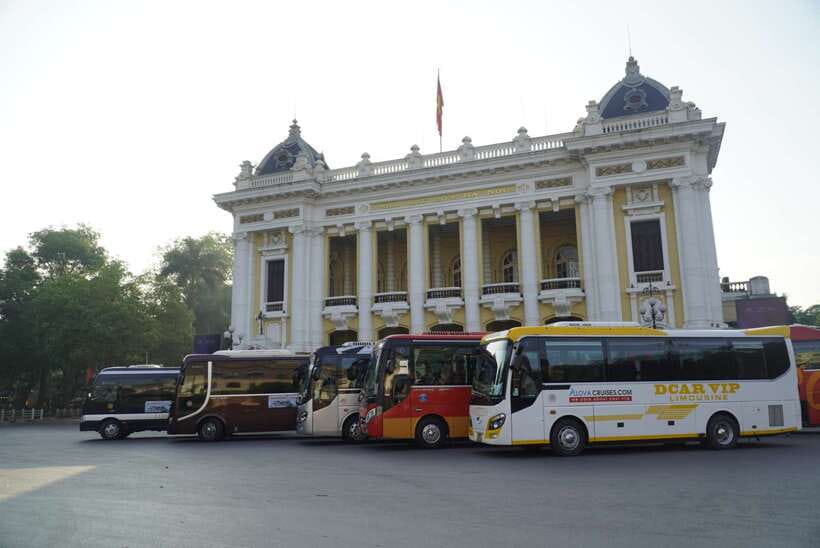 From Hanoi: Ha Long Bay Luxury Cruise with Big & Small Group - Sunset party and the return cruise