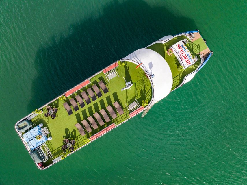 From Hanoi: Ha Long Bay Luxury Day Cruise with Buffet Lunch - Key points to know before booking