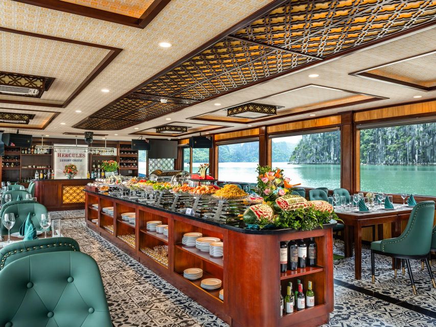 From Hanoi: Ha Long Bay Luxury Day Cruise with Buffet Lunch - Why this day trip works for a short Hanoi visit