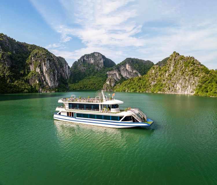 From Hanoi: Ha Long Bay Luxury Day Cruise with Buffet Lunch - From Hanoi’s Old Quarter to the coast