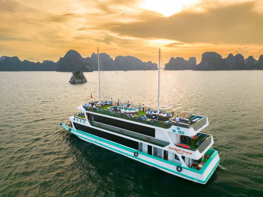 From Hanoi: Ha Long Bay Luxury Day Cruise with Food & Kayak - Sung Sot Cave, Ha Long Bay’s grand interior