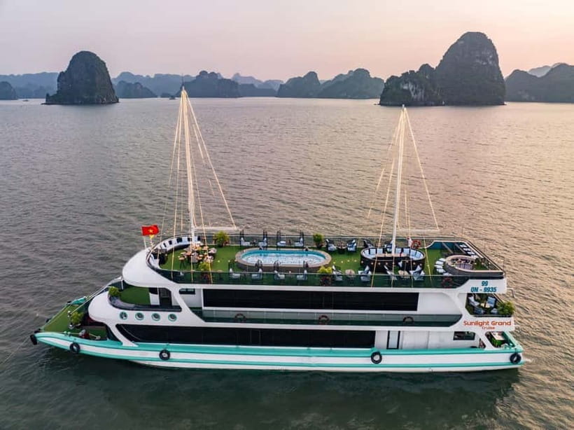 From Hanoi: Halong bay Luxury tour on 5 star cruise - Key points at a glance