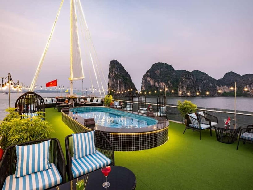 From Hanoi: Halong bay Luxury tour on 5 star cruise - What this $43 Halong Bay day trip really offers