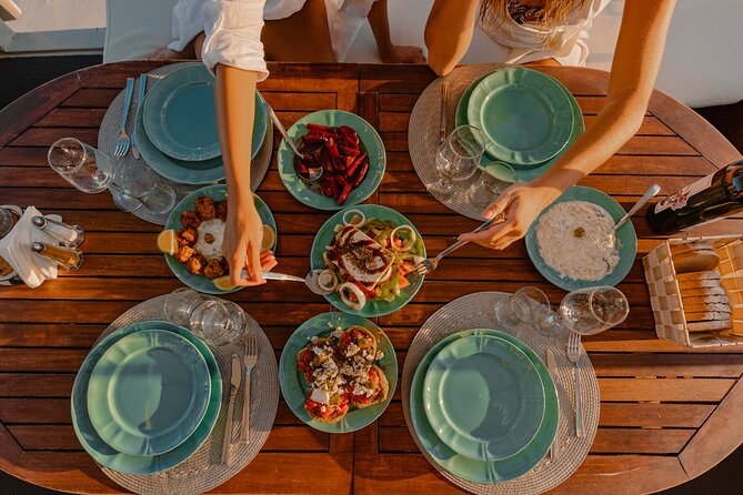 From Ierapetra: Day Cruise with Luxury Yacht to Chrissi island - Lunch with the island in view