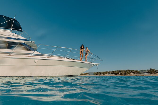 From Ierapetra: Day Cruise with Luxury Yacht to Chrissi island - Two hours to enjoy the beach