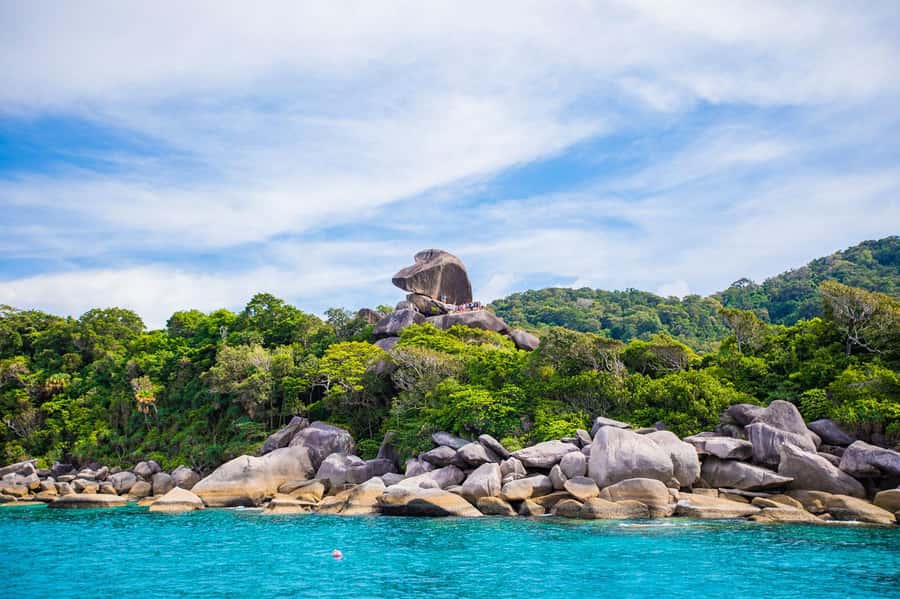 From Khao Lak: Similan Islands Day Trip by Luxury Catamaran - Quick facts for deciding