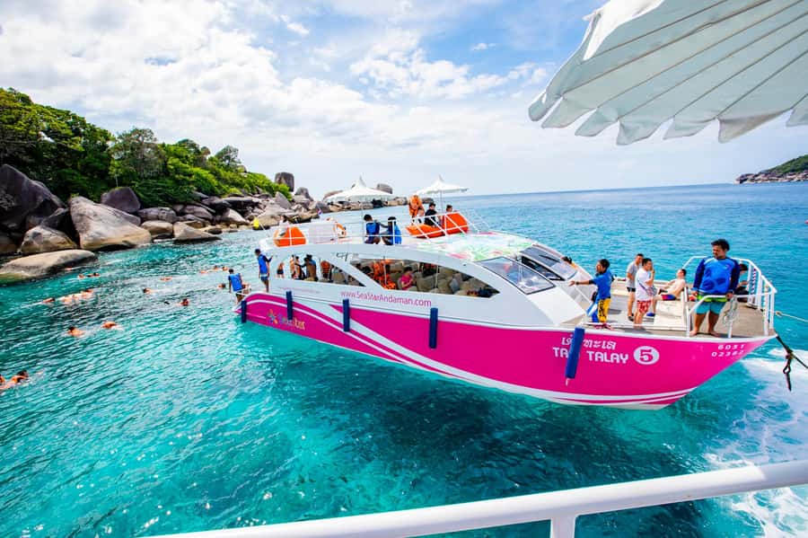 From Khao Lak: Similan Islands Day Trip by Luxury Catamaran - What the $120 price really buys