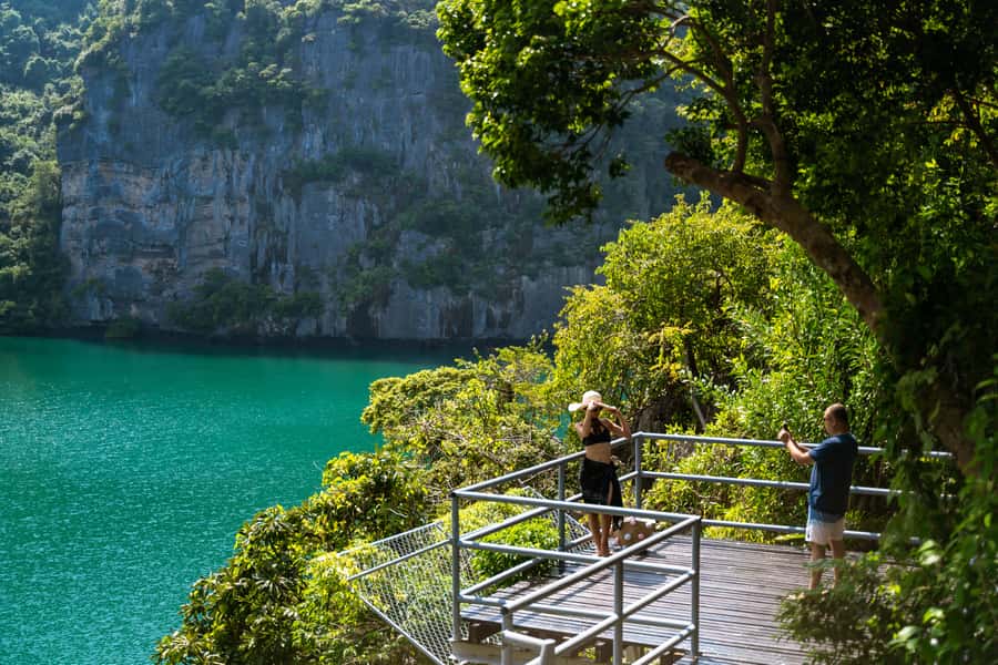 From Koh Samui: Ang Thong Marine Park VIP Small-Group Tour - The return trip to Koh Samui