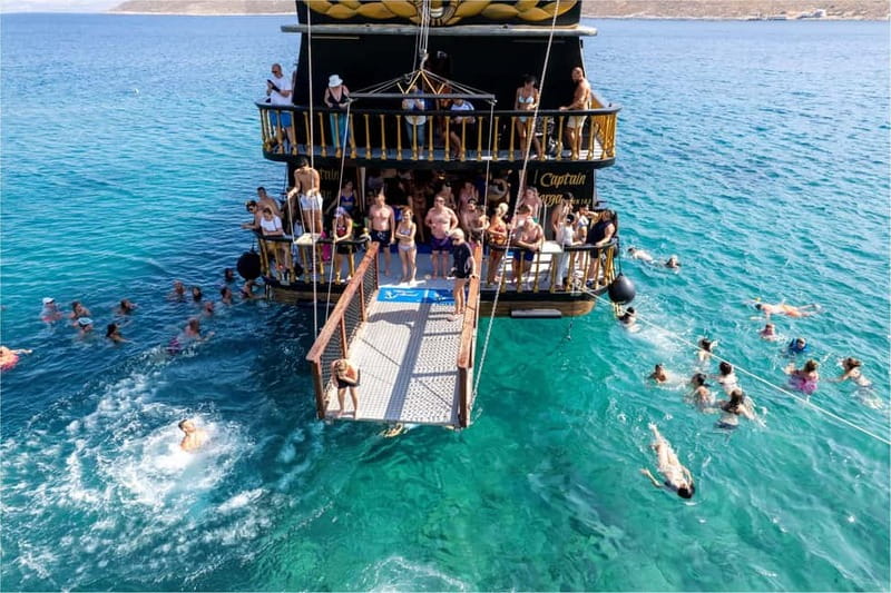 From Kos:A full day cruise in the newest luxury vessel! - Dolphin watching near Kalymnos
