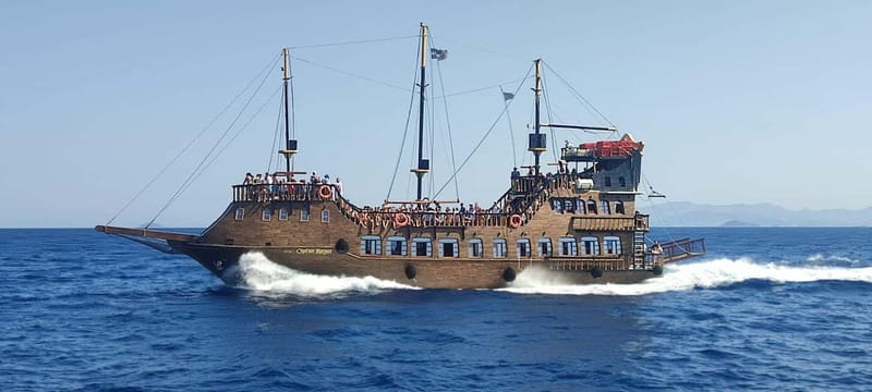From Kos:A full day cruise in the newest luxury vessel! - Platy Island, clear water, and time to swim