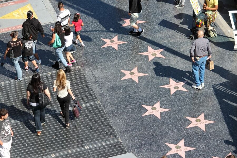 From Las Vegas: VIP Los Angeles/Hollywood Day Trip - Sunset Boulevard and the drive through Los Angeles