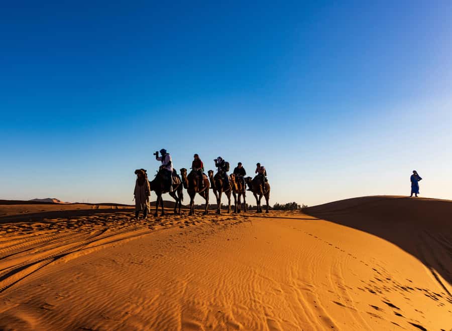 From Marrakech: 3-Day Desert with luxury camp, camel & meals - Aït Ben Haddou and Ouarzazate’s movie connection