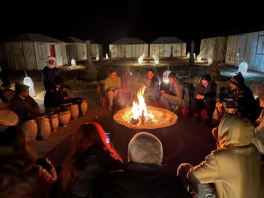 From Marrakech: 3-Day Desert with luxury camp, camel & meals - Dades Valley and the red-rock route