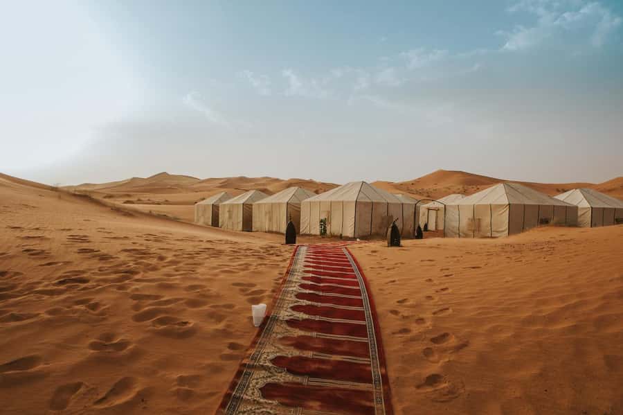 From Marrakech: 3-Day Luxury Desert Tour to Fes via Merzouga - What the $215 price really covers