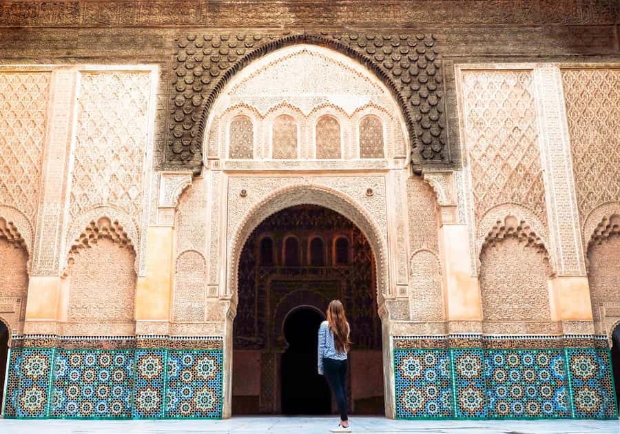 From Marrakech: 3-Day Luxury Desert Tour to Fes via Merzouga - Walking through Ait Ben Haddou
