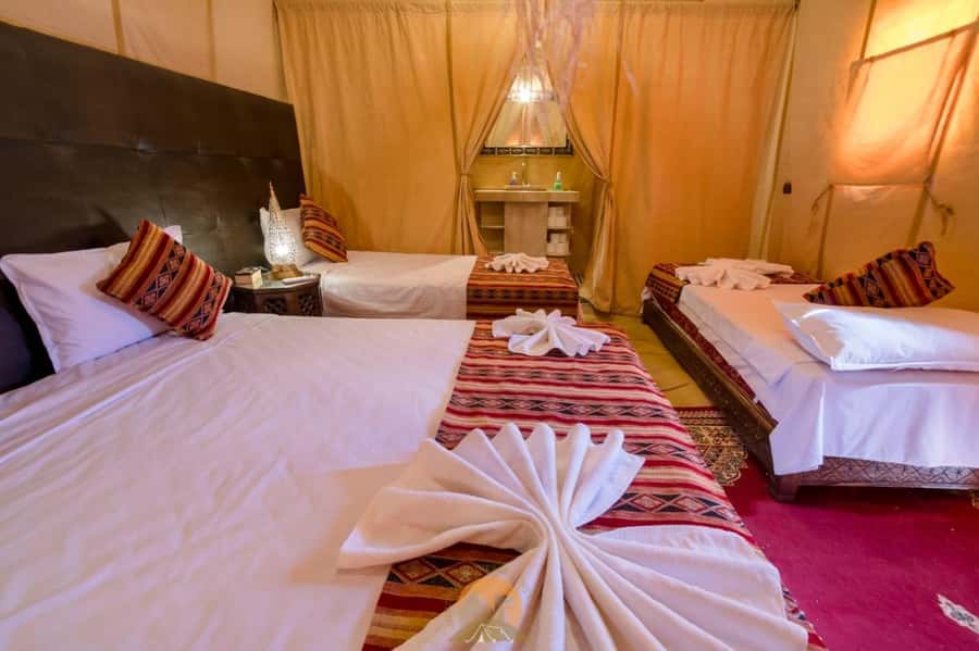 From Marrakech: 3-Day Luxury Desert Tour to Fes via Merzouga - Camel riding into Erg Chebbi