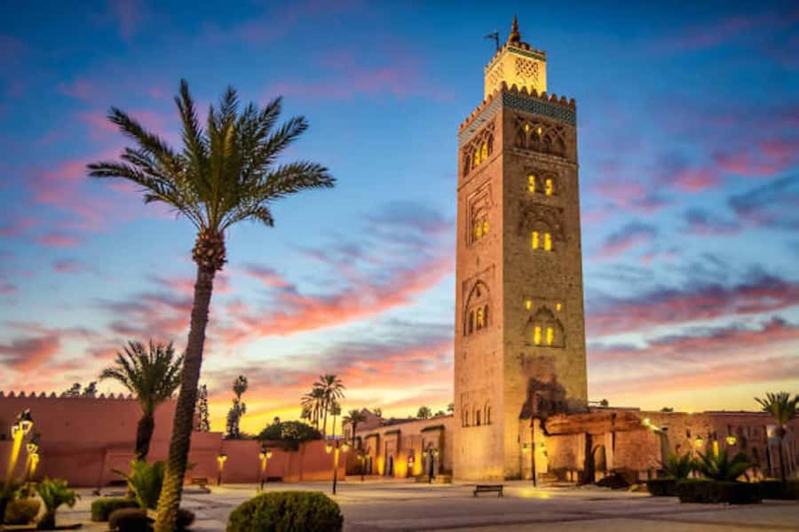 From Marrakech: 3-Day Luxury Desert Tour to Fes via Merzouga - Leaving Marrakech over Tizi N Tichka