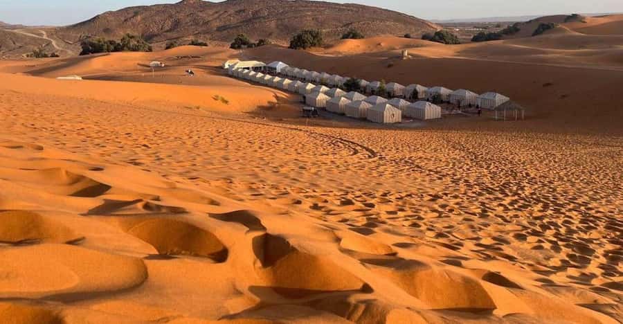 From Marrakech: 3 Days Desert Tour To Merzouga Luxury Camp - Day One: Tizi-n-Tichka, Ait Ben Haddou, and the Dades Valley