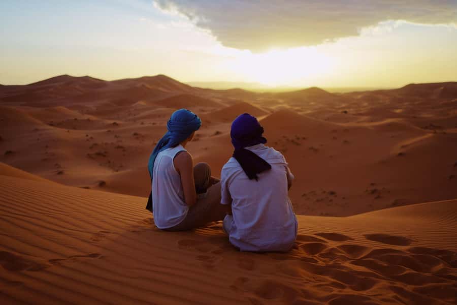 From Marrakech: Private 3-Day Luxury Merzouga Desert Tour - A private desert trip with a very full schedule