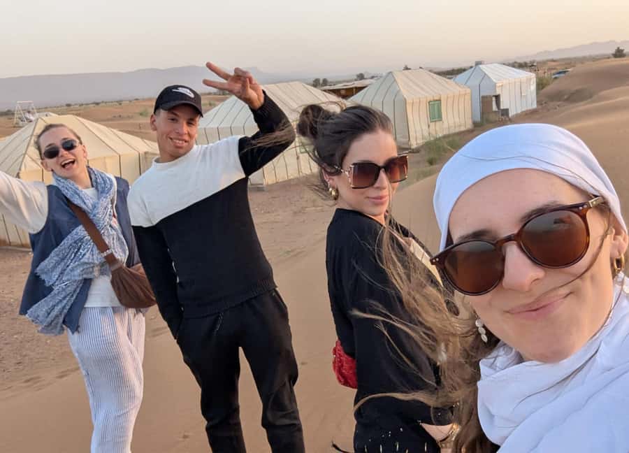 From Marrakech: Private 3-Day Luxury Merzouga Desert Tour - Ait Ben Haddou and Ouarzazate in one afternoon