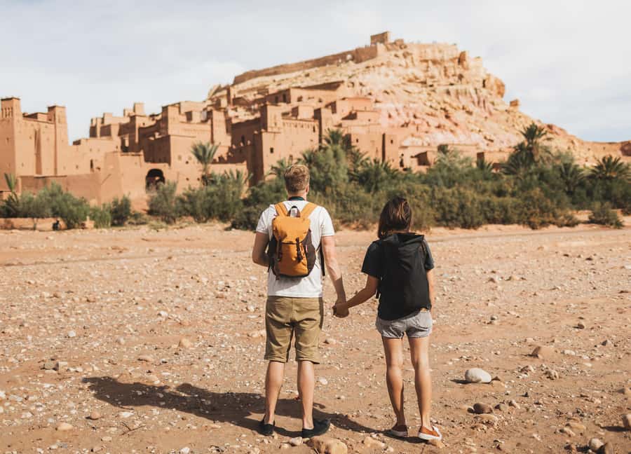 From Marrakech: Private 3-Day Luxury Merzouga Desert Tour - Walking beside the Todra River