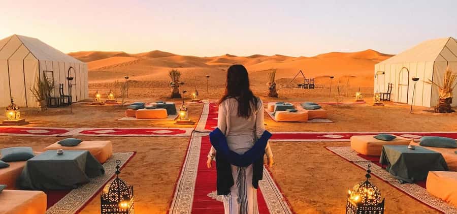 From Marrakech: Private 3-Day Luxury Merzouga Desert Tour - Crossing Tizi nTichka into southern Morocco