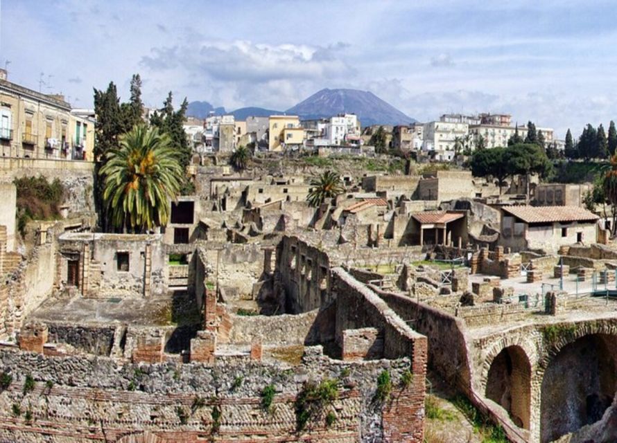 From Naples: Pompeii and Herculaneum VIP Tour with Lunch - Walking, weather, and comfort