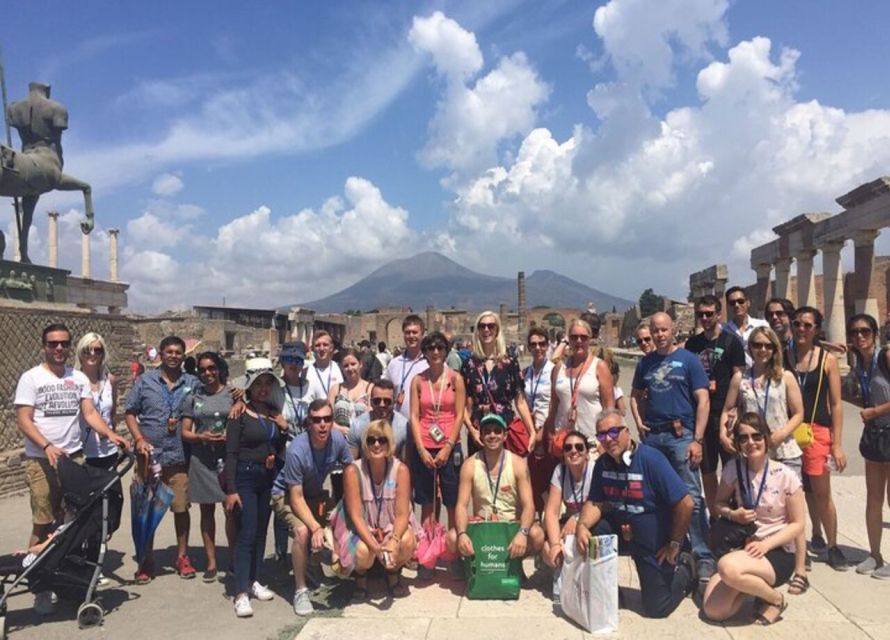 From Naples: Pompeii and Herculaneum VIP Tour with Lunch - Pickup in Naples and the ride south