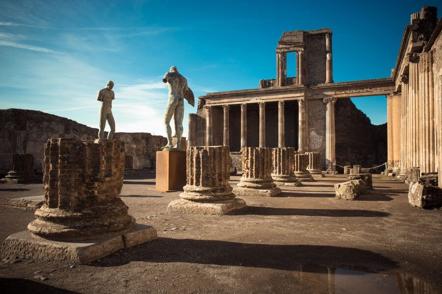 From Naples: Pompeii Ruins VIP Guided Tour - The Villa of the Mysteries and the amphitheater