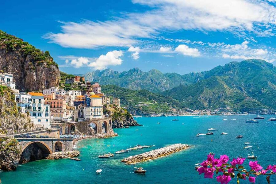 From Naples - VIP Tour with small groups on the Amalfi Coast - Sorrento: lemon products and Gulf views