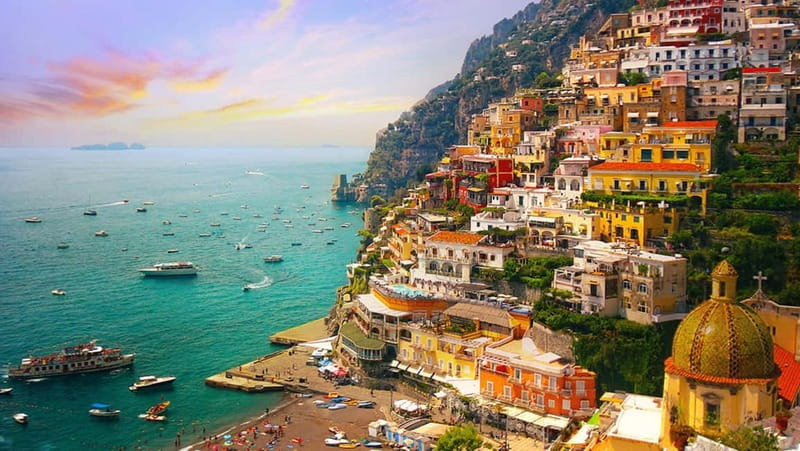 From Naples - VIP Tour with small groups on the Amalfi Coast - Amalfi: cathedral, lanes, and lemon granita