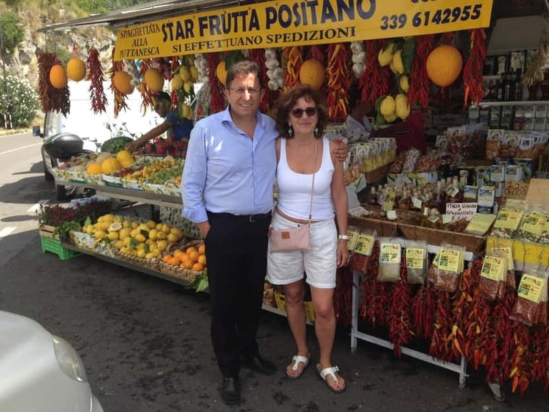 From Naples - VIP Tour with small groups on the Amalfi Coast - The return to Naples and the real value of $81