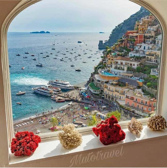 From Naples - VIP Tour with small groups on the Amalfi Coast - Starting in Naples between 7:30 and 8:30 a.m.